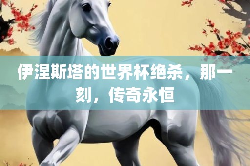 伊涅斯塔的世界杯绝杀，那一刻，传奇永恒