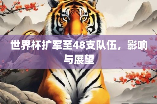 世界杯扩军至48支队伍，影响与展望