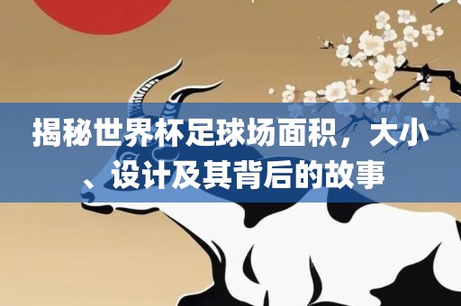 揭秘世界杯足球场面积，大小、设计及其背后的故事