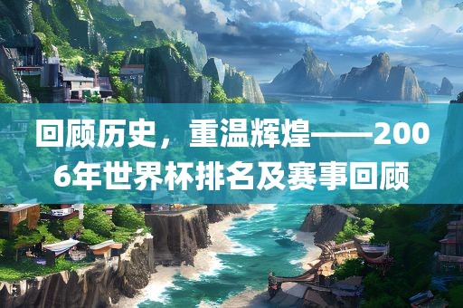 回顾历史，重温辉煌——2006年世界杯排名及赛事回顾