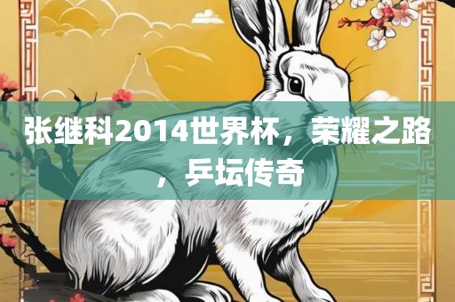 张继科2014世界杯，荣耀之路，乒坛传奇