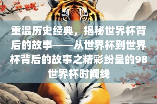 重温历史经典，揭秘世界杯背后的故事——从世界杯到世界杯背后的故事之精彩纷呈的98世界杯时间线眉山市正发家政服务有限公司