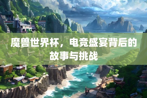 魔兽世界杯，电竞盛宴背后的故事与挑战