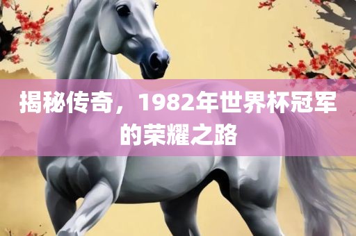 揭秘传奇，1982年世界杯冠军的荣耀之路