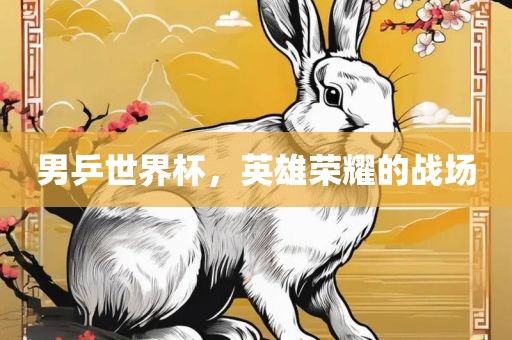 男乒世界杯，英雄荣耀的战场