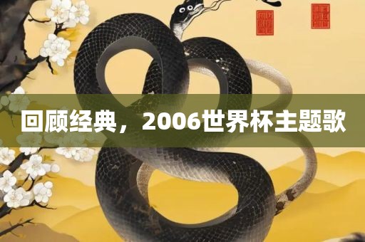 回顾经典，2006世界杯主题歌