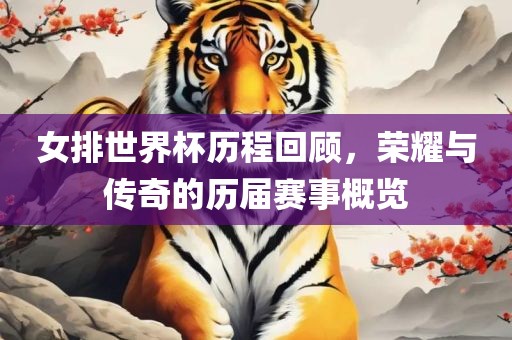 女排世界杯历程回顾，荣耀与传奇的历届赛事概览