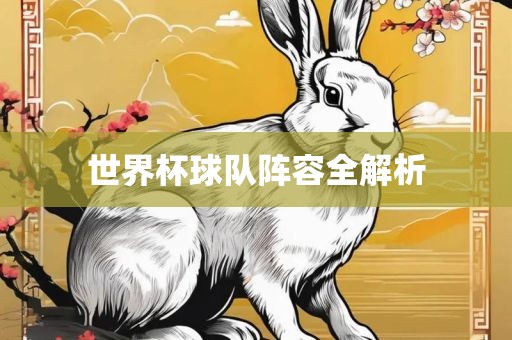 世界杯球队阵容全解析