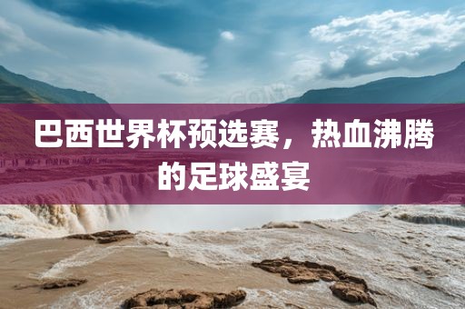 巴西世界杯预选赛，热血沸腾的足球盛宴