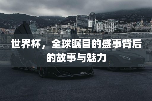 世界杯，全球瞩目的盛事背后的故事与魅力