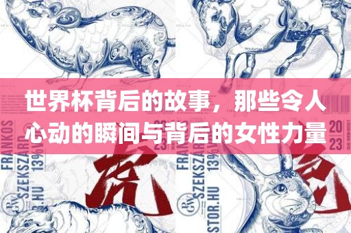 世界杯背后的故事，那些令人心动的瞬间与背后的女性力量