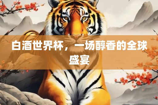 白酒世界杯，一场醇香的全球盛宴眉山市正发家政服务有限公司