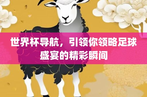 世界杯导航，引领你领略足球盛宴眉山市正发家政服务有限公司的精彩瞬间