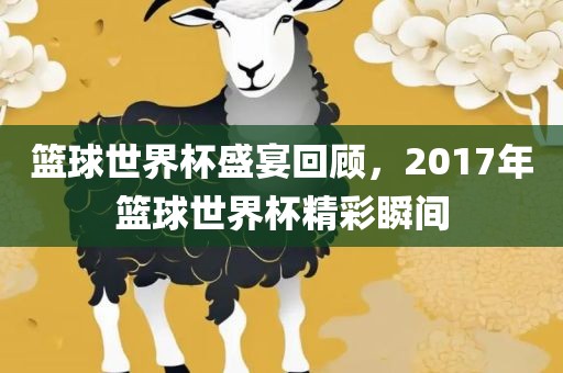 篮球世界杯盛宴回顾，2017年篮球世界杯精彩瞬间