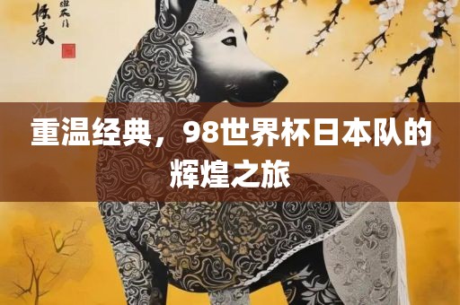 重温经典，98世界杯日本队的辉煌之旅