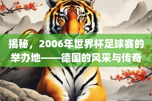 揭秘，2006年世界杯足球赛的举办地——德国的风采与传奇