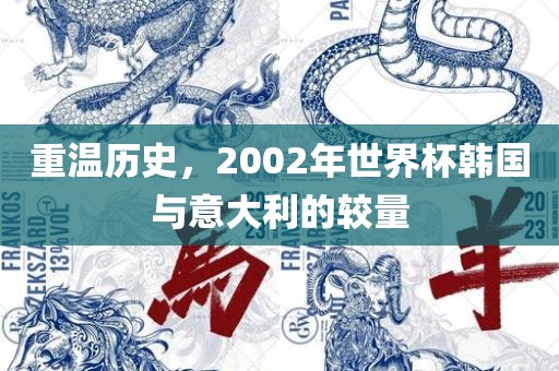 韩国与意大利对决