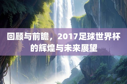 回顾与前瞻，2017足球世界杯的辉煌与未来展望