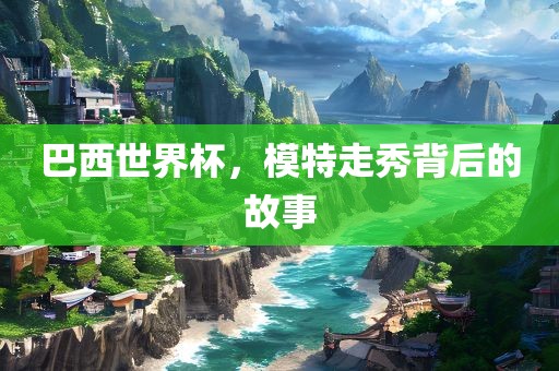 巴西世界杯，模特走秀背后的故事