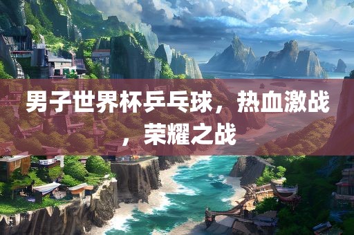 男子世界杯乒乓球，热血激战，荣耀之战