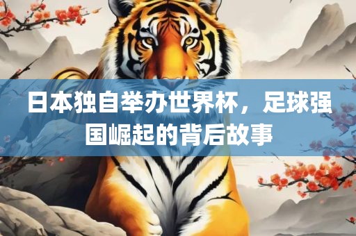 日本独自举办世界杯，足球强国崛起的背后故事