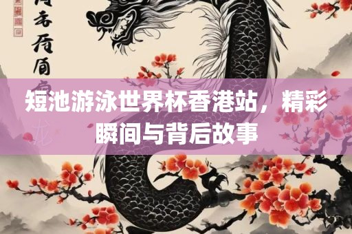 短池游泳世界杯香港站，精彩瞬间与背后故事