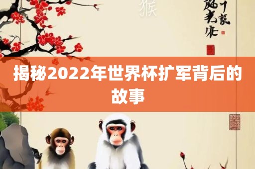 揭秘2022年世界杯扩军背后的故事