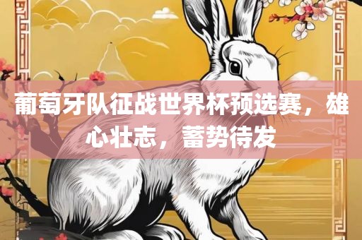 葡萄牙队征战世界杯预选赛，雄心壮志，蓄势待发