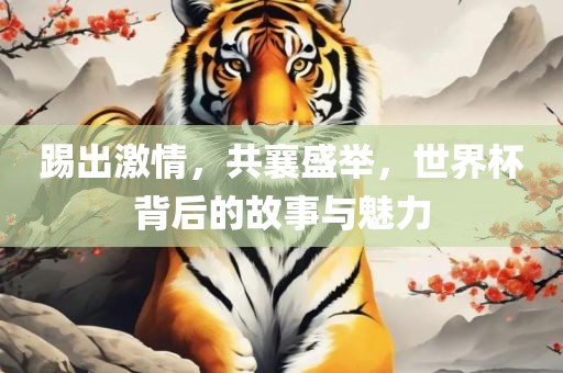 踢出激情，共襄盛举，世界杯背后的故事与魅力