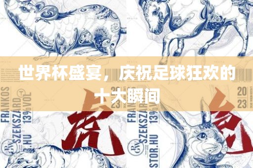 世界杯盛宴，庆祝足球狂欢的十大瞬间