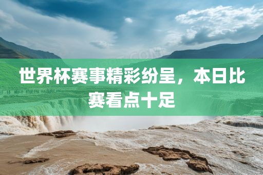 世界杯赛事精彩纷呈，本日比赛看点十足