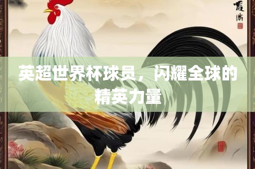 英超世界杯球员，闪耀全球的精英力量