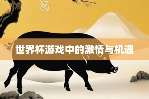 世界杯游戏中的激情与机遇