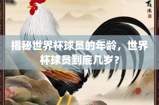 揭秘世界杯球员的年龄，世界杯球员到底几岁？