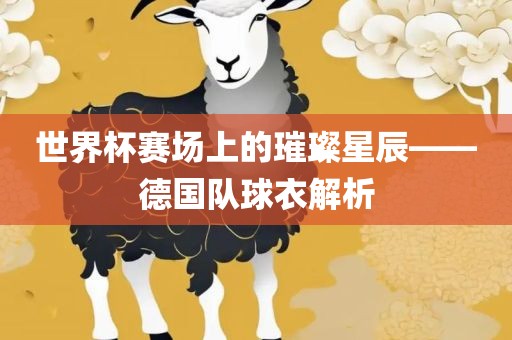 世界杯赛场上的璀璨星辰——德国队球衣解析