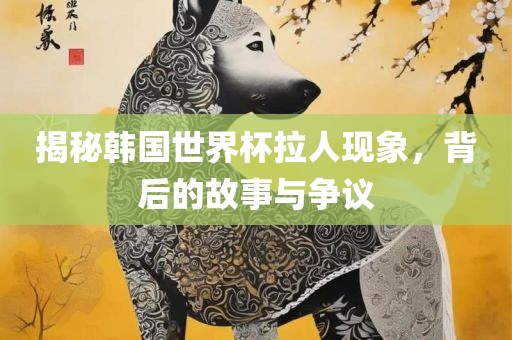 揭秘韩国世界杯拉人现象，背后的故事与争议