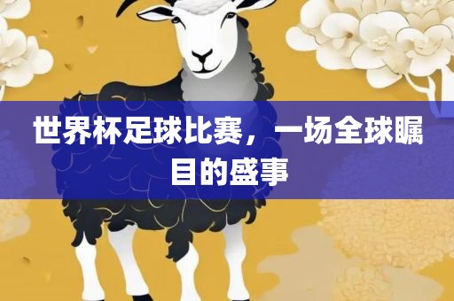 世界杯足球比赛，一场全球瞩目的盛事眉山市正发家政服务有限公司