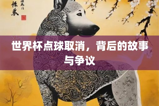 世界杯点球取消，背后的故事与争议