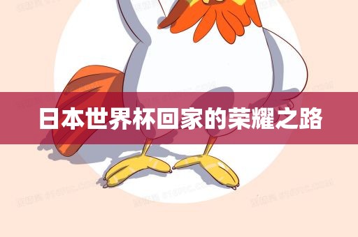 日本世界杯回家的荣耀之路