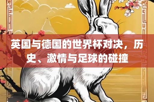 英国与德国的世界杯对决，历史、激情与足球的碰撞