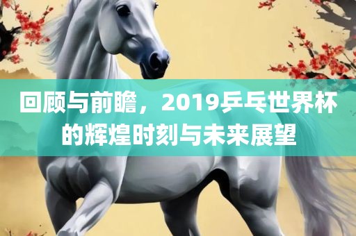 回顾与前瞻，2019乒乓世界杯的辉煌时刻与未来展望