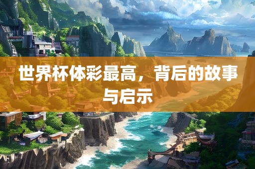 世界杯体彩最高，背后的故事与启示