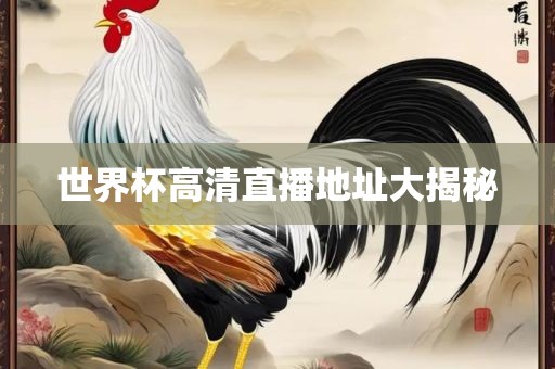 世界杯高清直播地址大揭秘