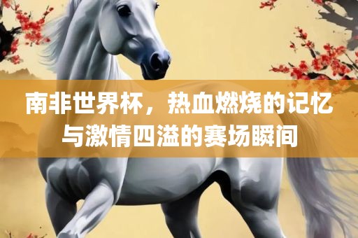 南非世界杯，热血燃烧的记忆与激情四溢的赛场瞬间