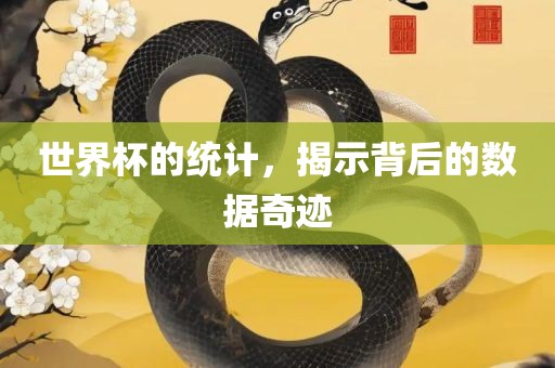 世界杯的统计，揭示背后的数据奇迹