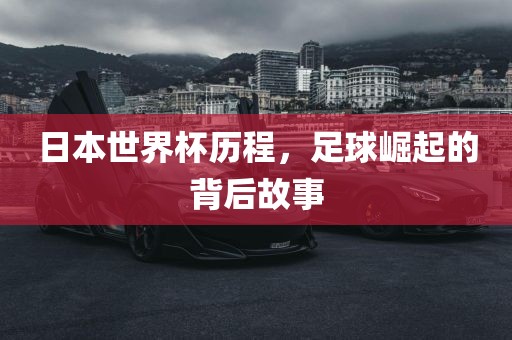 日本世界杯历程，足球崛起的背后故事