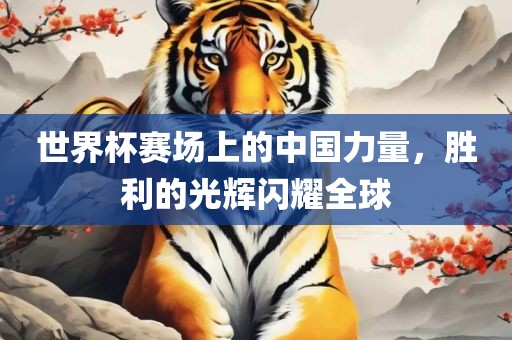 世界杯赛场上的中国力量，胜利的光辉闪耀全球