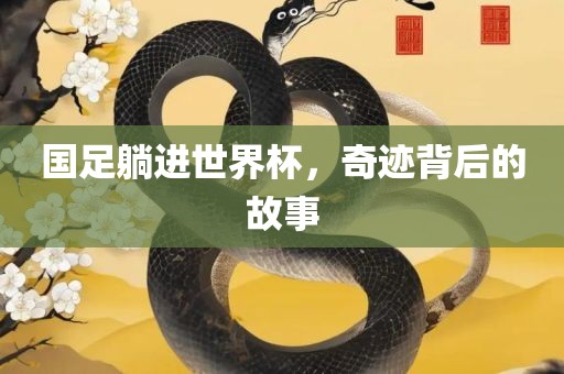 国足躺进世界杯，奇迹背后的故事