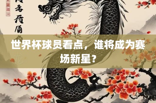 世界杯球员看点，谁将成为赛场新星？