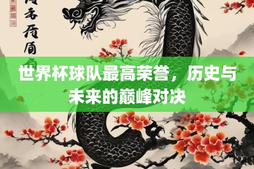 世界杯球队最高荣誉，历史与未来的巅峰对决
